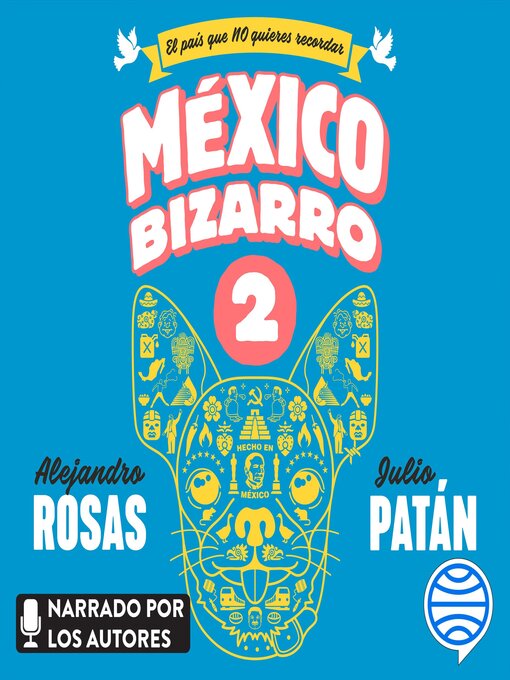 Title details for México bizarro 2 by Julio Patán - Wait list